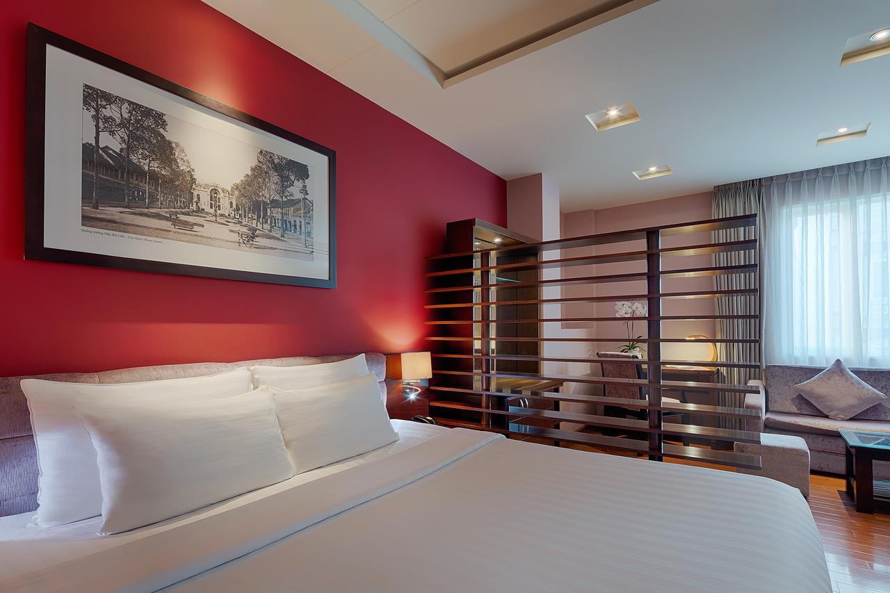 Grand Silverland Hotel & Spa Ho Chi Minh Zewnętrze zdjęcie